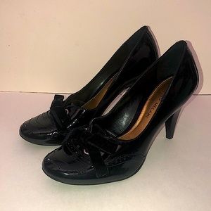 Antonio Melani Purfect009 Black Heels, Size 8.5